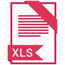 Xls file  Icon