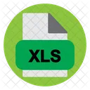 Xls File  Icon