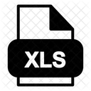 Xls File  Icon