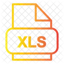 Xls File Xls Type Icon