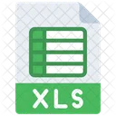 Xls File  Icon