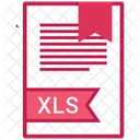 Xls Document File Icon