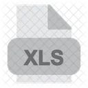 Xls file  Icon