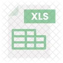 Xls File  Icon