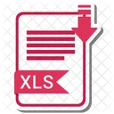 Xls Extension File Icon