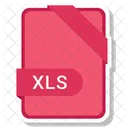 Xls 파일 문서 아이콘