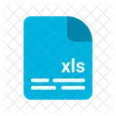 Xls File File Document Icon