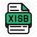 Xlsb 엑셀 바이너리 스프레드시트 데이터베이스 파일 아이콘