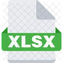 Xlsx File Extension Icon