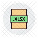 File Type Xlsx File Format Icon