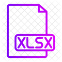 Xlsx  Icon