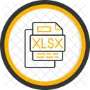 Xlsx File File Format File Icon