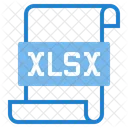 Xlsx File Icon