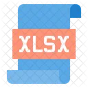 Xlsx File Icon