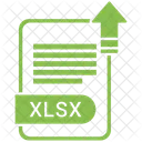 Xlsx File Format Icon