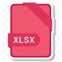 Xlsx File Format Icon