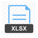 Xlsx File Extension Icon