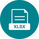 Xlsx File Extension Icon