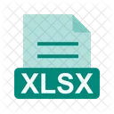 Xlsx File Extension Icon