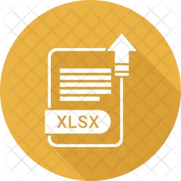 Xlsx file  Icon