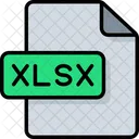 Xlsx File  Icon