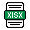 Xlsx File Document Icon