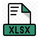 Xlsx microsoft excel  Icon