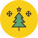 Xmas Tree Star Icon