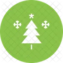 Xmas Tree Star Icon