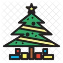 Christmas Xmas Decoration Icon