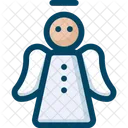 Xmas Christmas Angel Icon