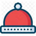 Xmas Christmas Hat Icon