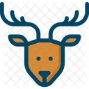 Xmas Christmas Reindeer Icon