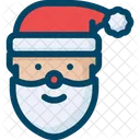 Xmas Christmas Santa Icon