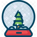 Xmas Globe Ball Icon