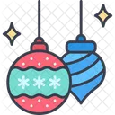 Xmas Bauble Ball Baubles Icon