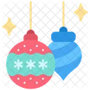 Xmas Bauble Ball Baubles Icon