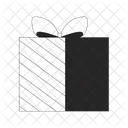 Xmas Giftbox Wrap Icon