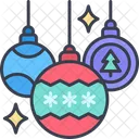 Xmas Ornament Ornaments Icon