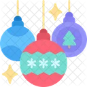 Xmas Ornament Ornaments Icon