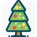 Xmas Tree Nature Icon