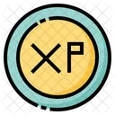 Xp Game Experience Symbol