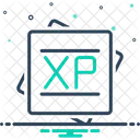 Xp Currency Economy Icône