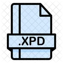 Xpd File Xpd File Icône