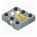 Xylophone Mallets Musical Instrument Icon