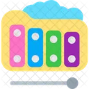 Xylophone Toy Instrument Icon