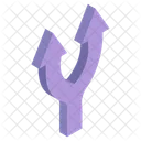 Y intersection  Icon