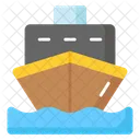 Yacht Ship Boat Icon