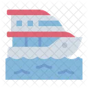 Yacht  Icon