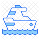 Yacht Boat Conveyance Icon